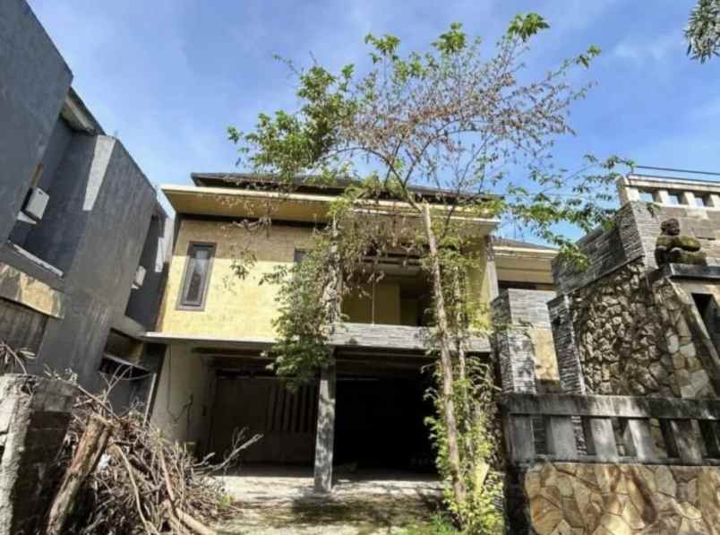 jual rumah kosong di jalan pulau ayu kota denpasar shm