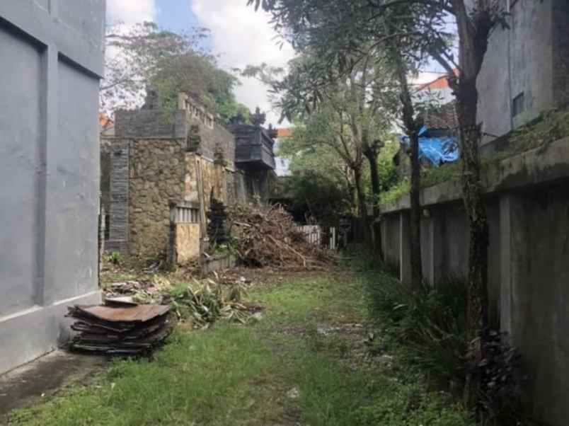 jual rumah kosong di jalan pulau ayu kota denpasar shm