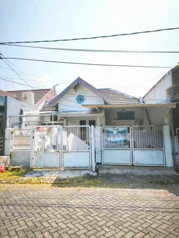 jual rumah manggis pondok candra indah sidoarjo