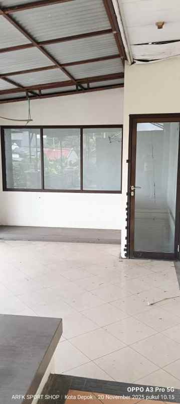 jual rumah mewah dengan kolam renang di cibubur
