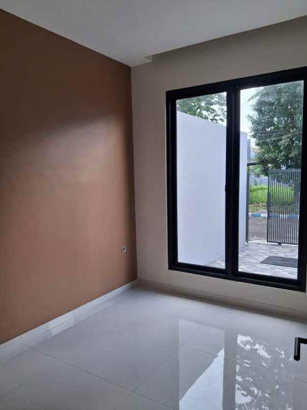 jual rumah minimalis modern manyar jaya surabaya