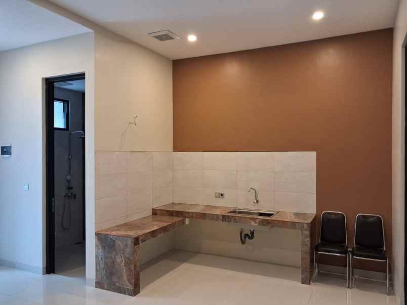 jual rumah minimalis modern manyar jaya surabaya