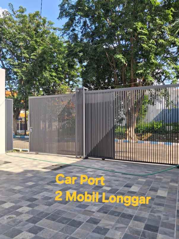 jual rumah minimalis modern manyar jaya surabaya
