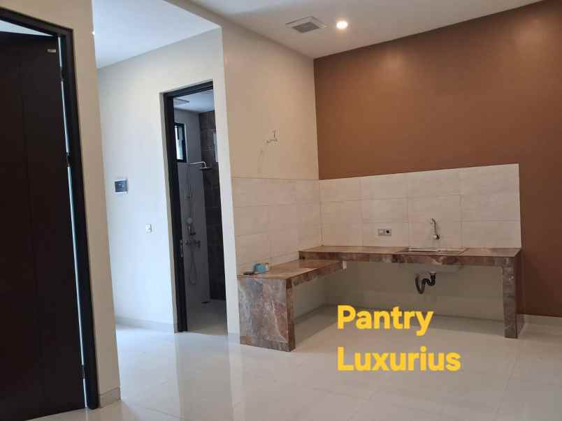 jual rumah minimalis modern manyar jaya surabaya