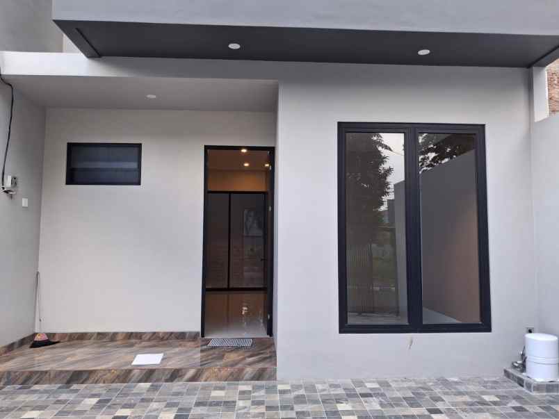 jual rumah minimalis modern manyar jaya surabaya