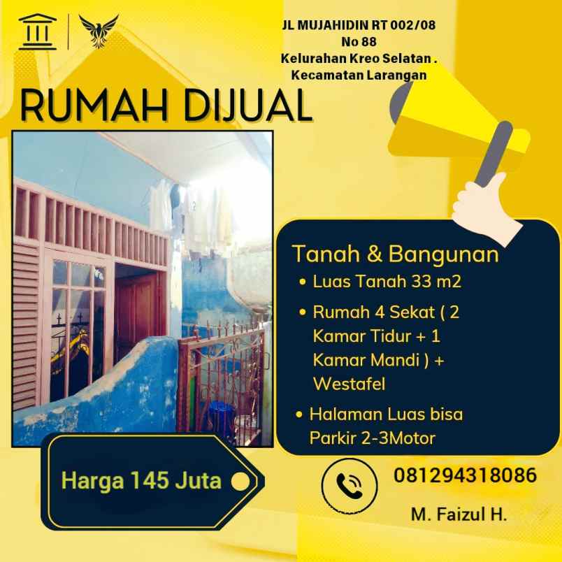 jual rumah minimalis sederhana