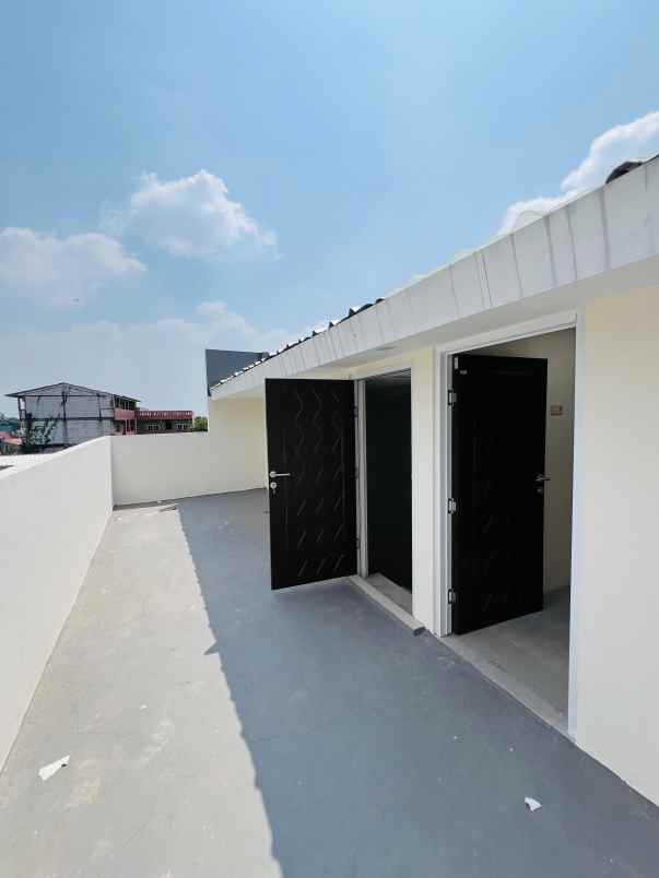 jual rumah siap huni di cilangkap jakarta timur