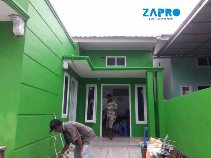 jual rumah siap huni di tunggul hitam