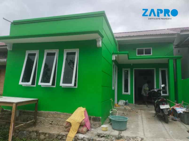 jual rumah siap huni di tunggul hitam