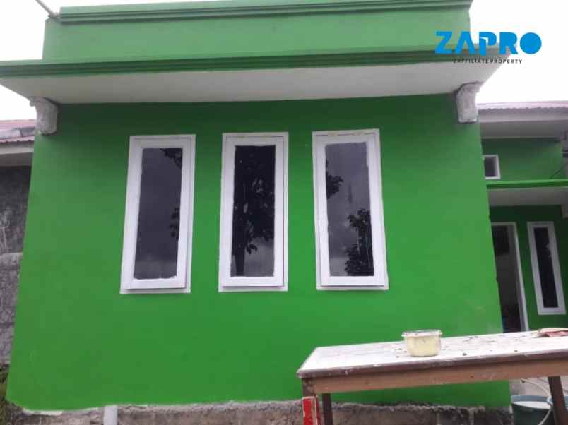 jual rumah siap huni di tunggul hitam