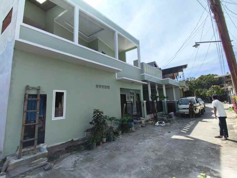 jual rumah siap huni pratama regency cibubur