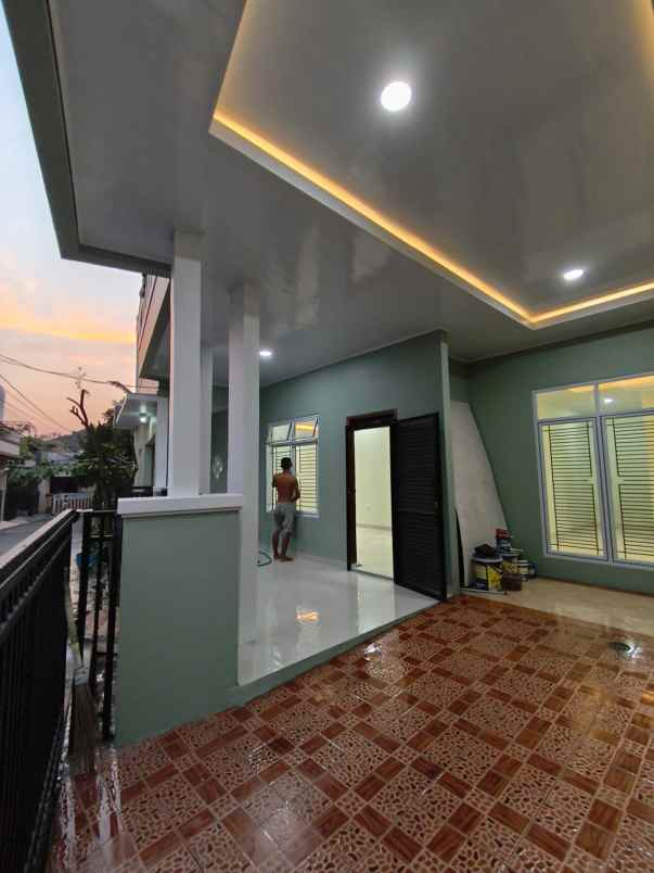 jual rumah siap huni pratama regency cibubur
