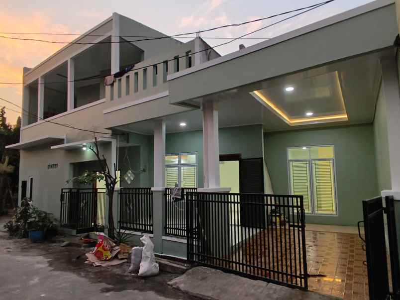 jual rumah siap huni pratama regency cibubur