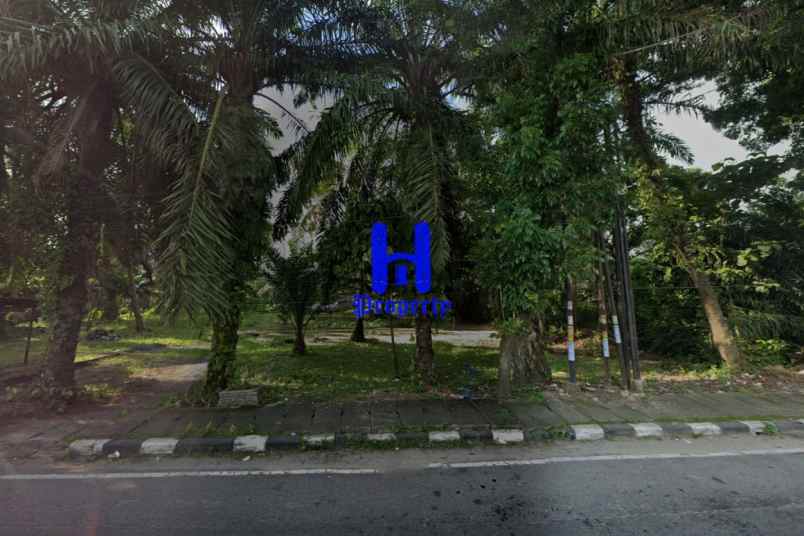 jual tanah di jalan soekarno hatta binjai km17