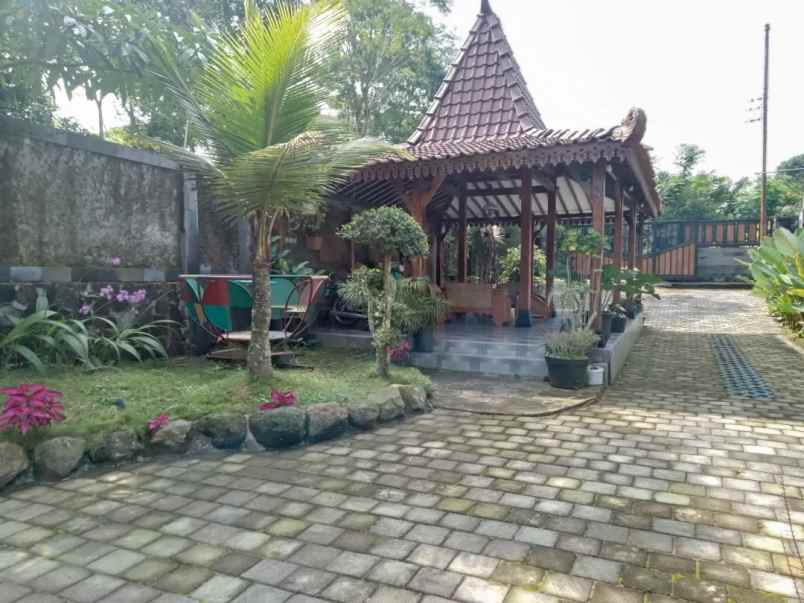 jual villa murah tanah luas turi sleman yogyakarta