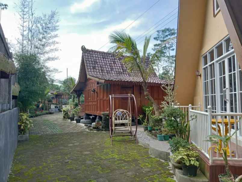 jual villa murah tanah luas turi sleman yogyakarta