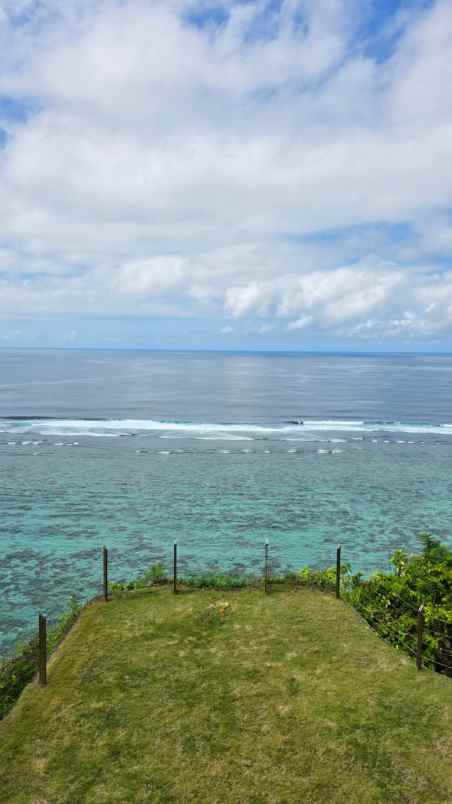 jual villa pinggir tebing pantai pandawa jimbaran