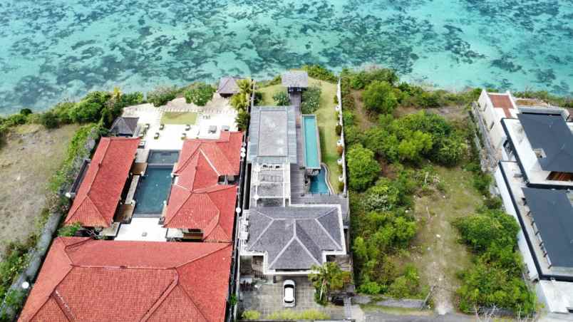 jual villa pinggir tebing pantai pandawa jimbaran