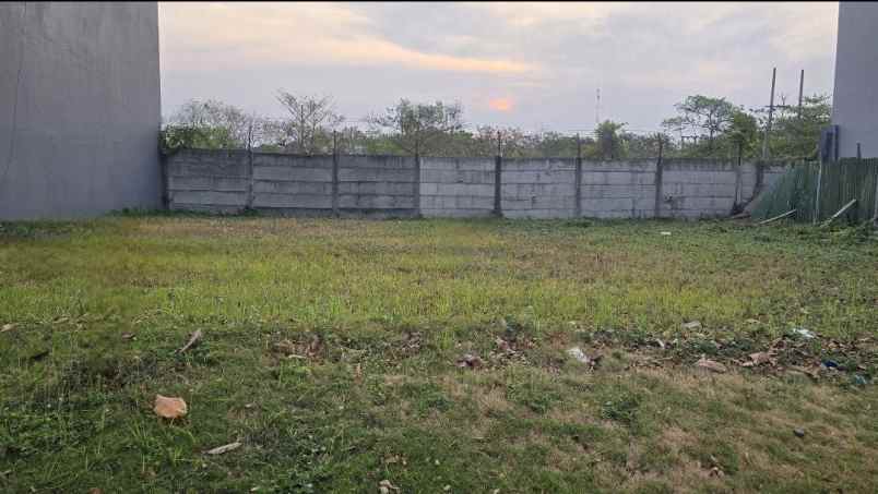 kavling pakuwon city san antonio strategis bagus