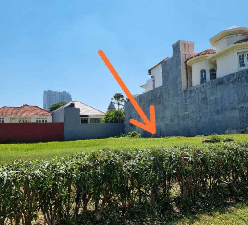 kavling raya boulevard pakuwon city surabaya timur