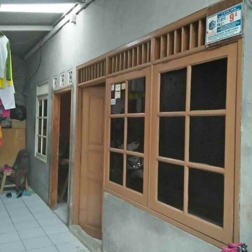 kontrakan 2 pintu di veteran jaksel jual cepat