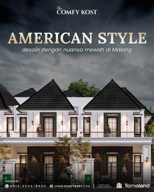 kos 1 miliar bisa nego 8 kamar full fasilitas dekat ub