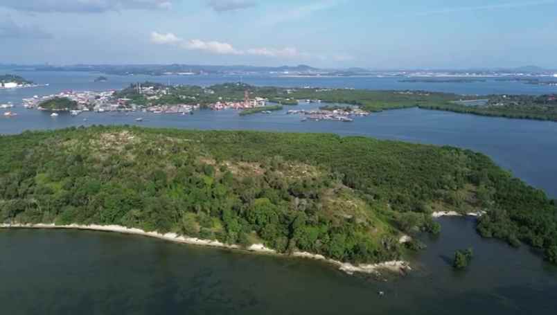 lahan 22hektar lengkana island