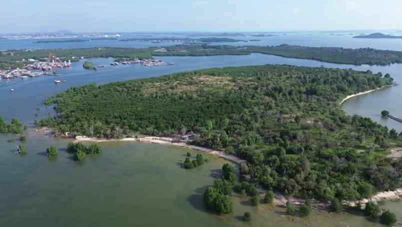 lahan 22hektar lengkana island