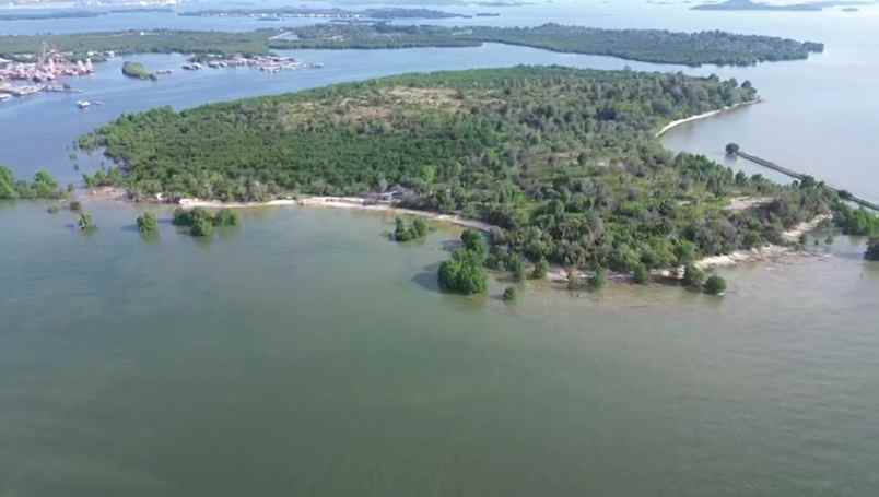 lahan 22hektar lengkana island