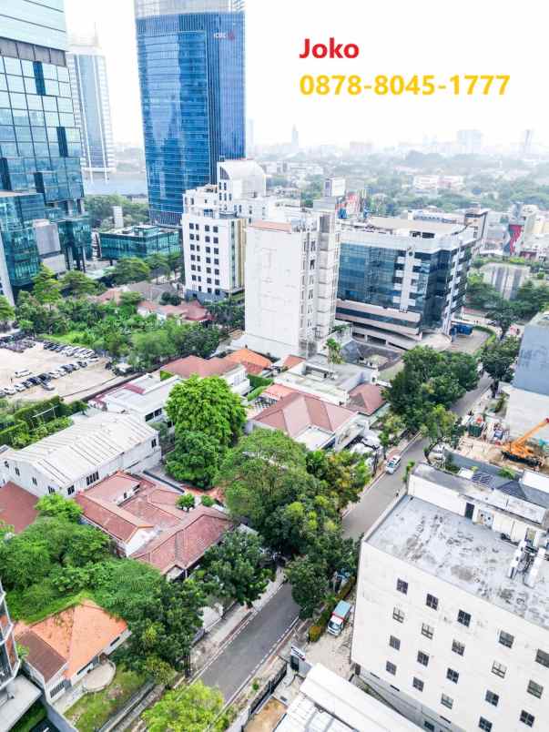 lahan komersial k1 dekat jl thamrin jakarta pusat