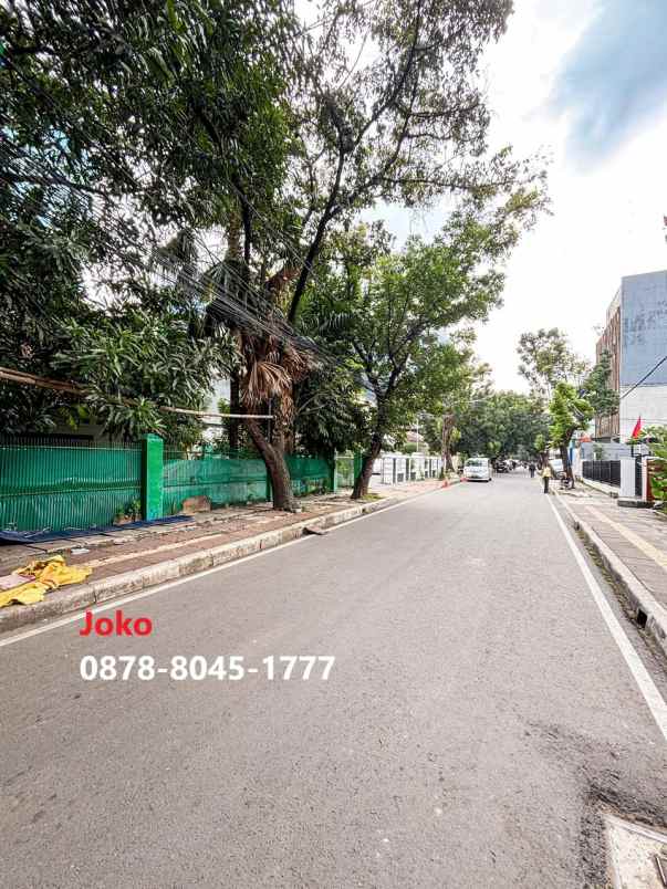 lahan komersial k1 dekat jl thamrin jakarta pusat