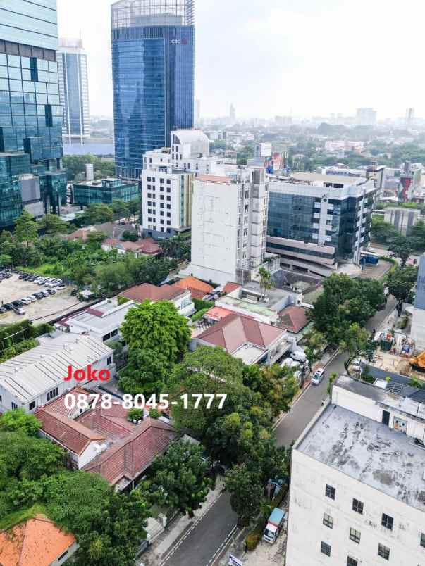 lahan komersial k1 dekat jl thamrin jakarta pusat