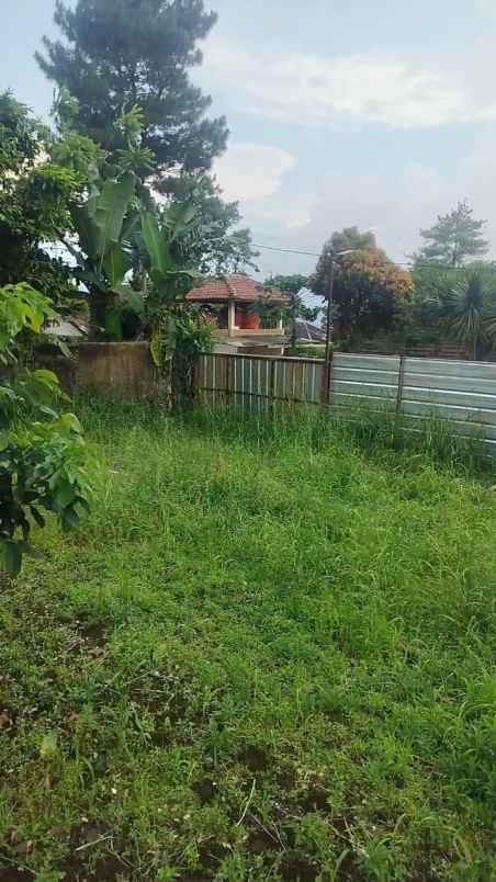 lahan tanah kosong di area villa edelwis