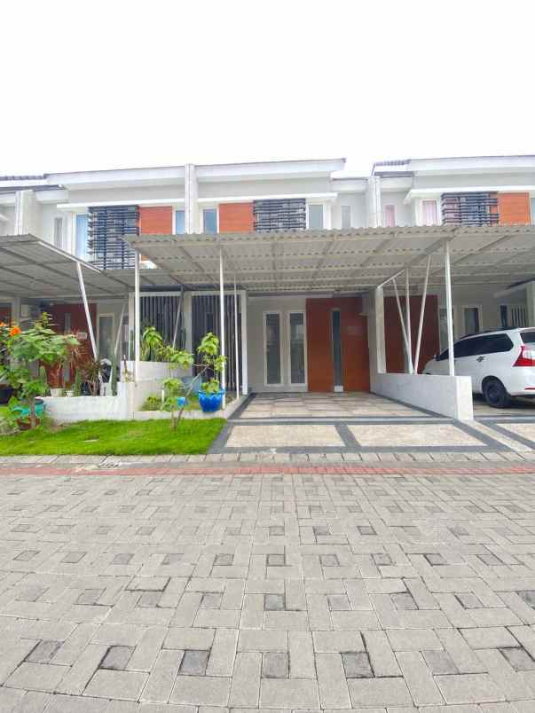 minimalis siap huni pusat kota sidoarjo amartha safira