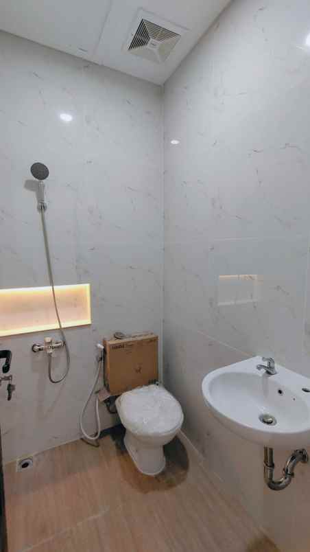 nego sampai jadi rumah modern classic bsd