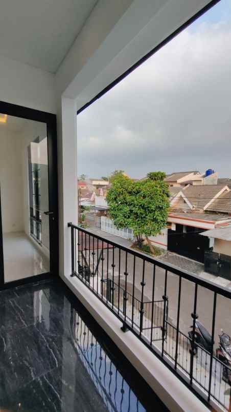 nego sampai jadi rumah modern classic bsd