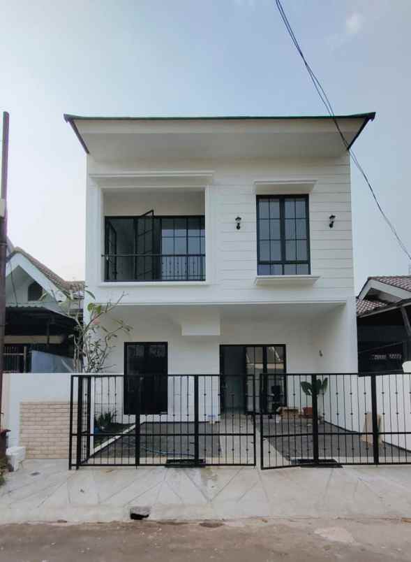 nego sampai jadi rumah modern classic bsd