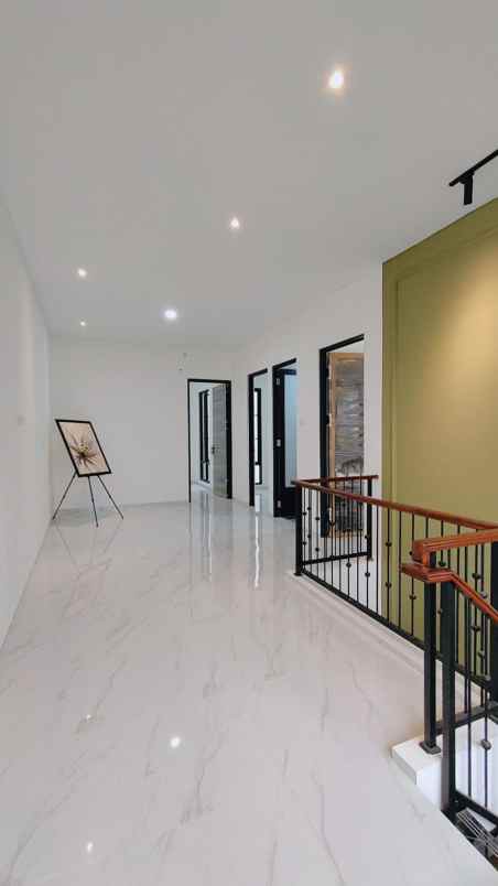 nego sampai jadi rumah modern classic bsd