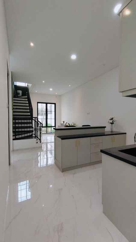nego sampai jadi rumah modern classic bsd