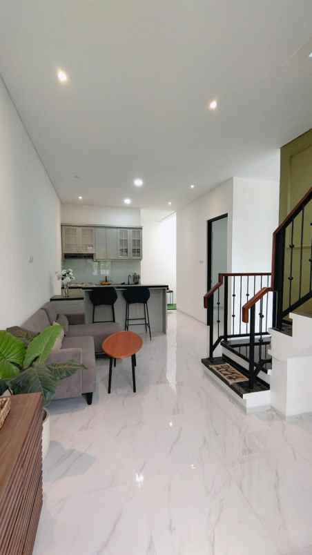 nego sampai jadi rumah modern classic bsd