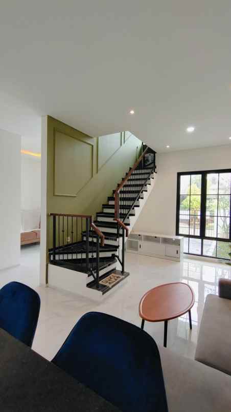 nego sampai jadi rumah modern classic bsd
