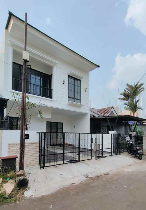 nego sampai jadi rumah modern classic bsd