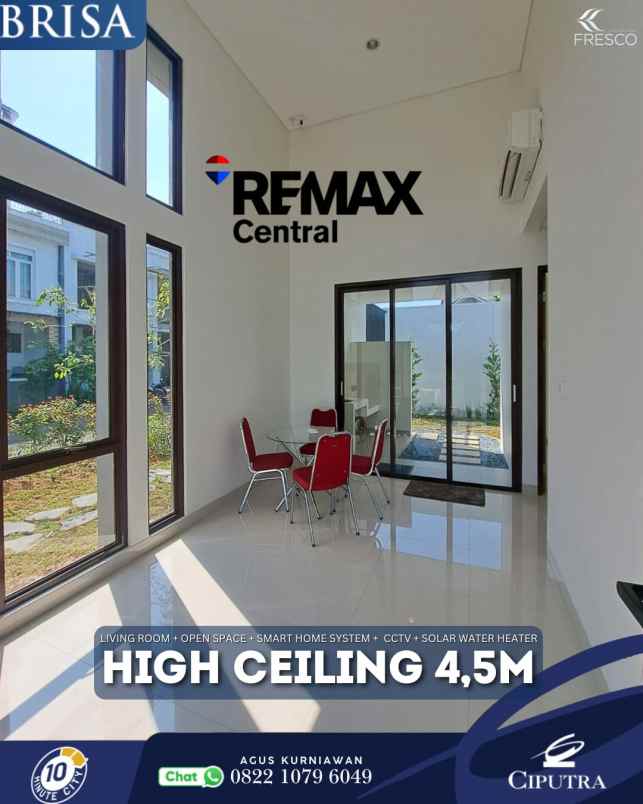 new cluster brisa citra raya tangerang