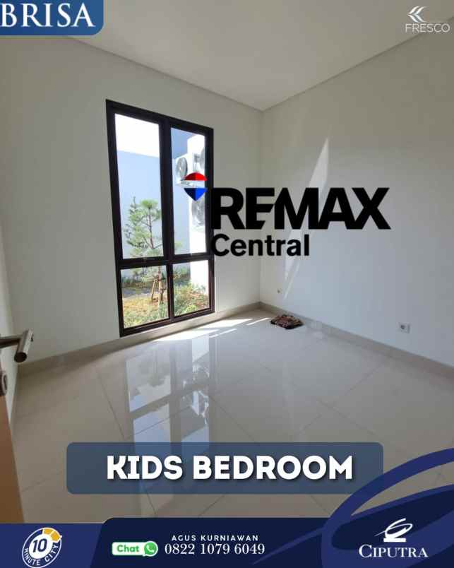 new cluster brisa citra raya tangerang