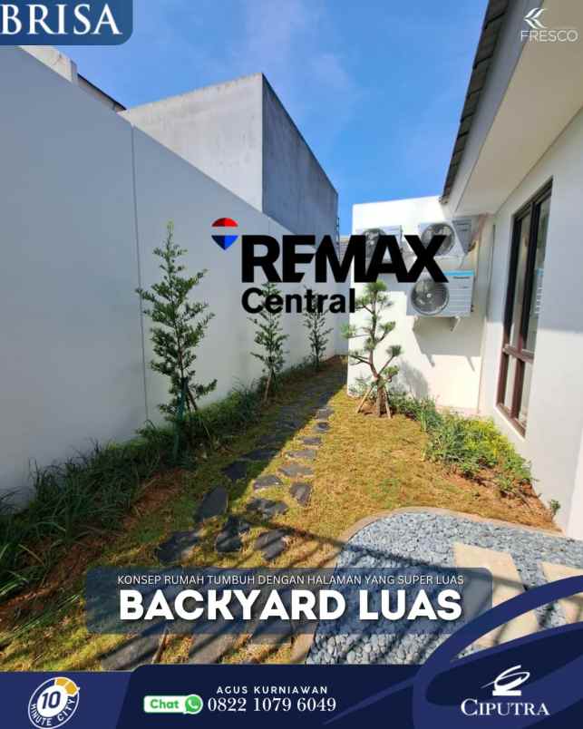 new cluster brisa citra raya tangerang