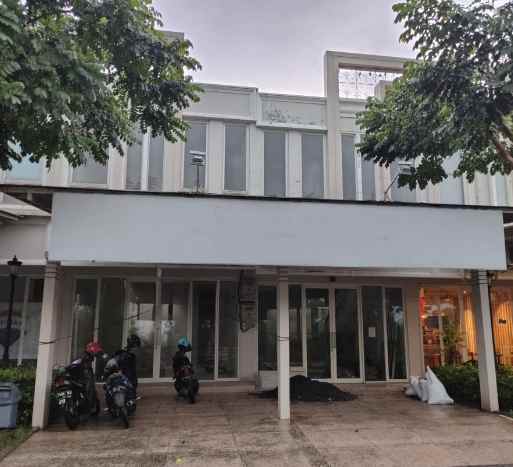 pakuwon city ruko siap huni lokasi sudah ramai