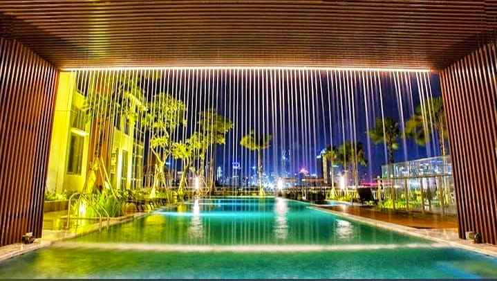 permata hijau suites 1 br ff 1intan1