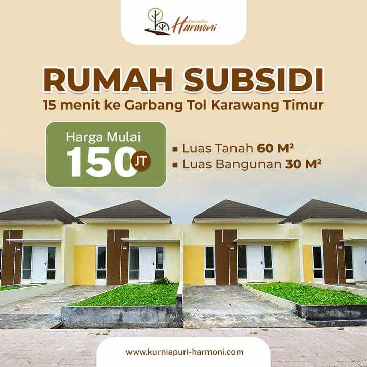 perum subsidi klari karawang kurnia puri harmoni kph