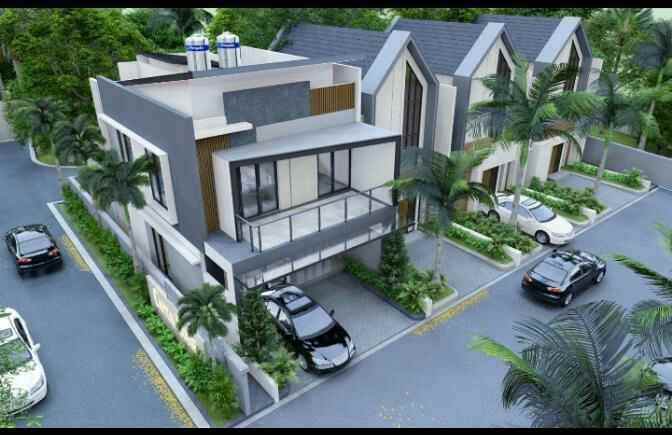 perumahan cluster capital house
