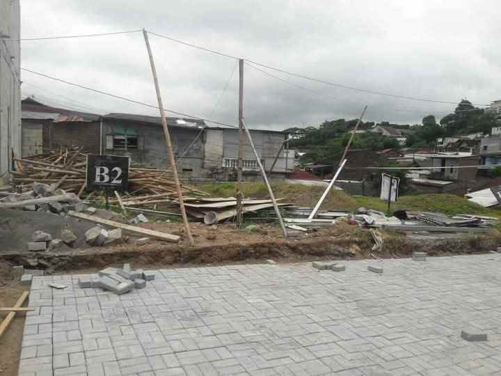 perumahan cluster capital house